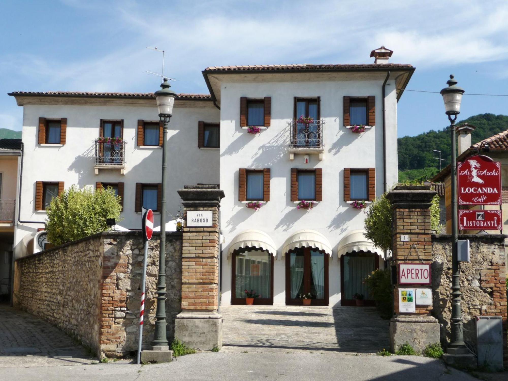 Locanda Ai Archi Di Andreola Monica Farra di Soligo Exteriör bild