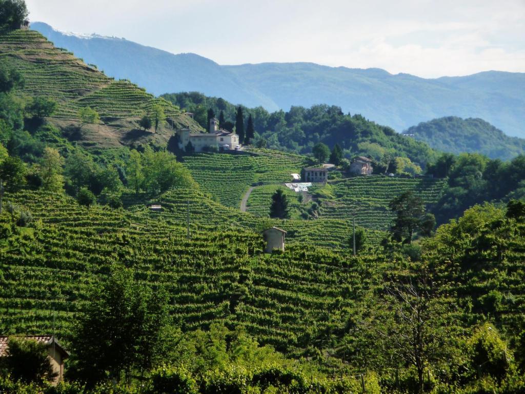 Locanda Ai Archi Di Andreola Monica Farra di Soligo Exteriör bild