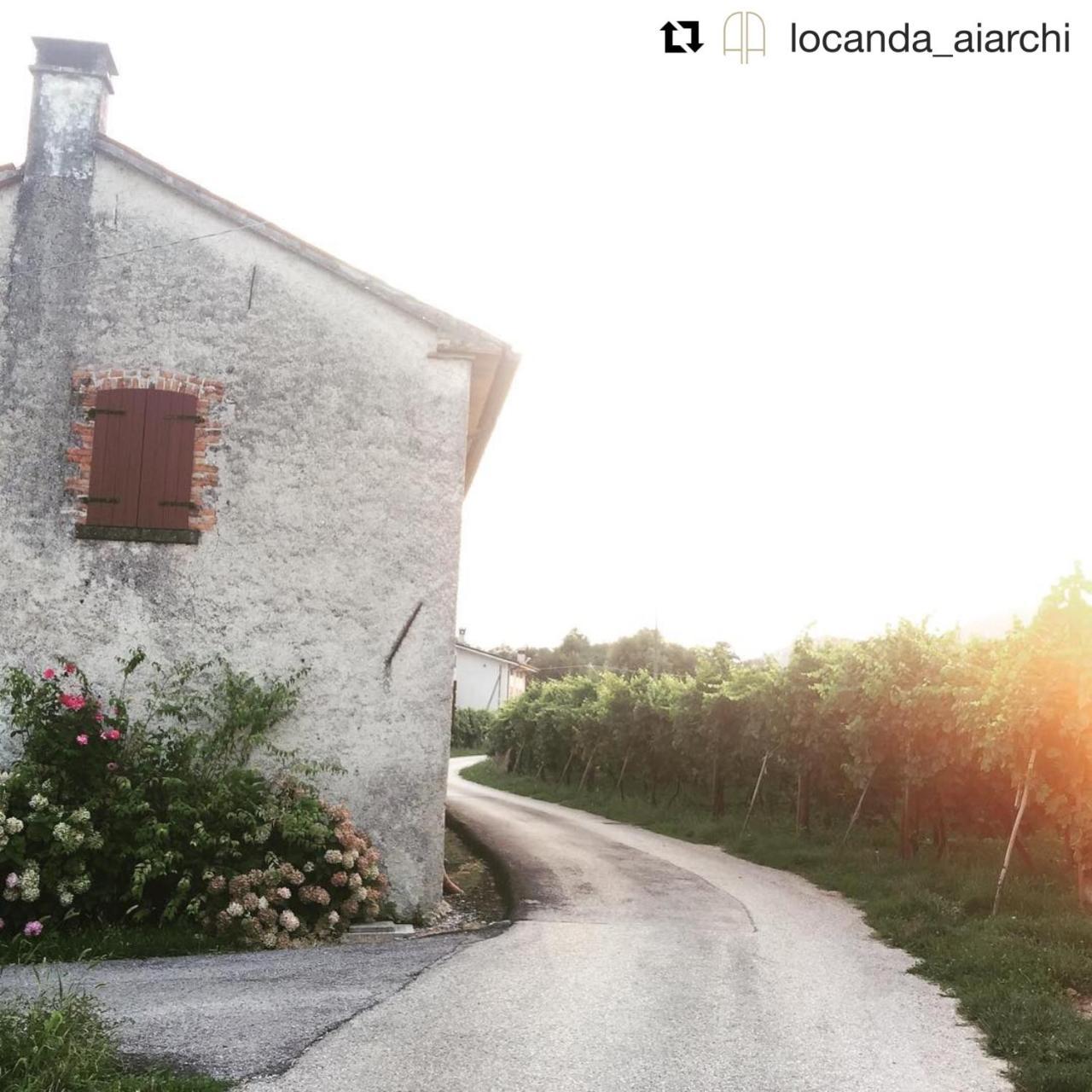 Locanda Ai Archi Di Andreola Monica Farra di Soligo Exteriör bild